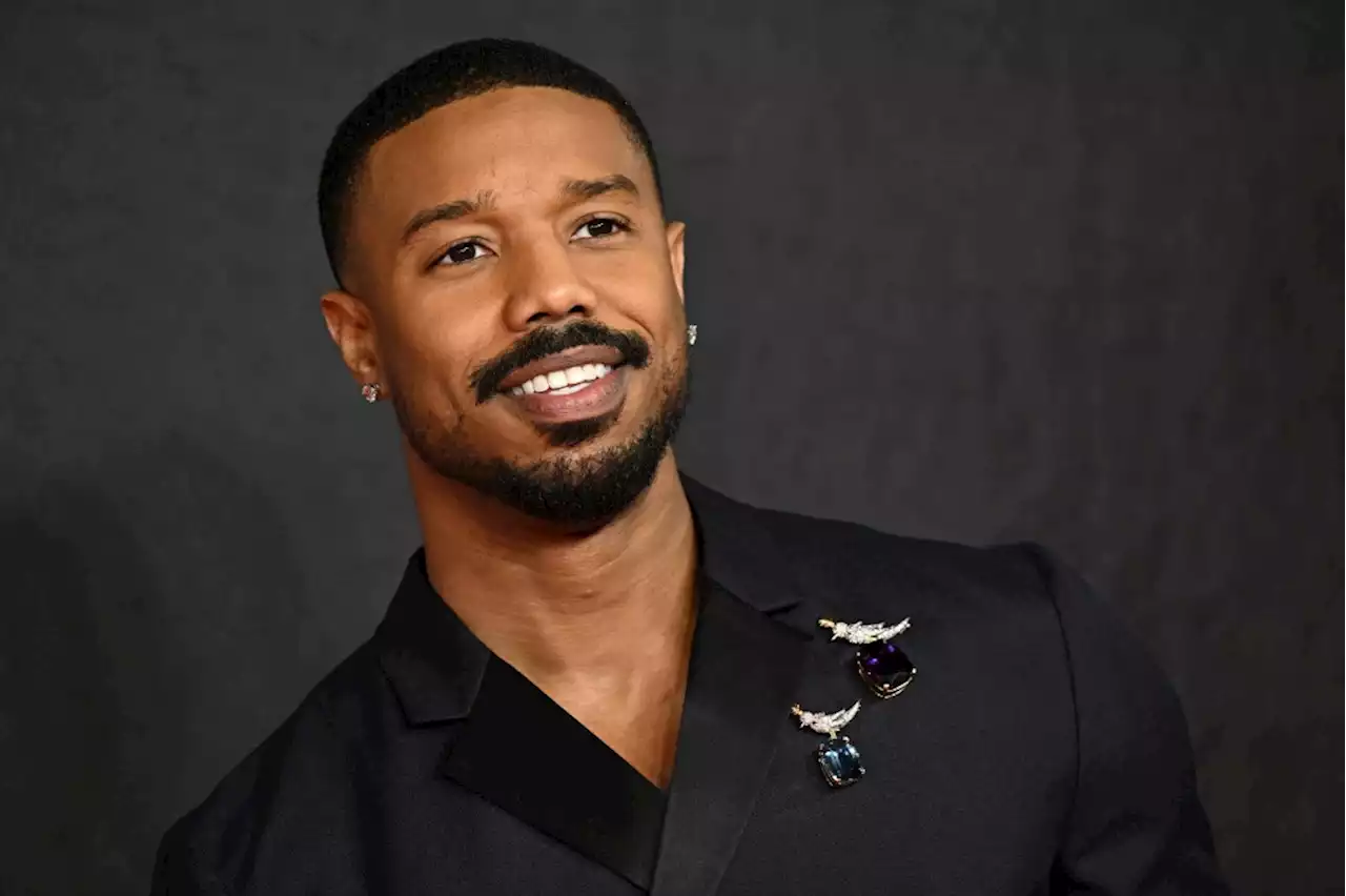 Michael B. Jordan Meets Reporter at ‘Creed III’ Premiere Who ‘Teased Him all the Time’ in High School: ‘I Was the Corny Kid, Right?’