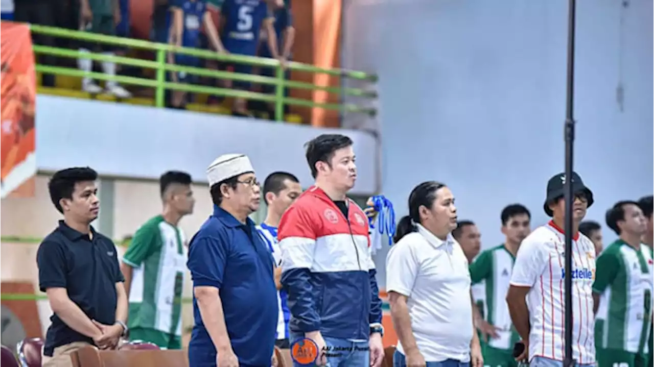 Perkuat Soliditas, Para Advokat Tempur di Lapangan Futsal