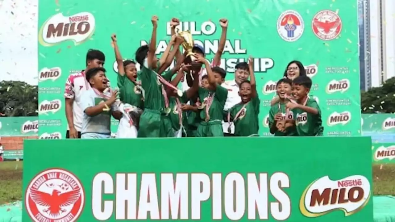 Sukses Digelar, Ribuan Anak Semarakkan MILO National Championship 2023