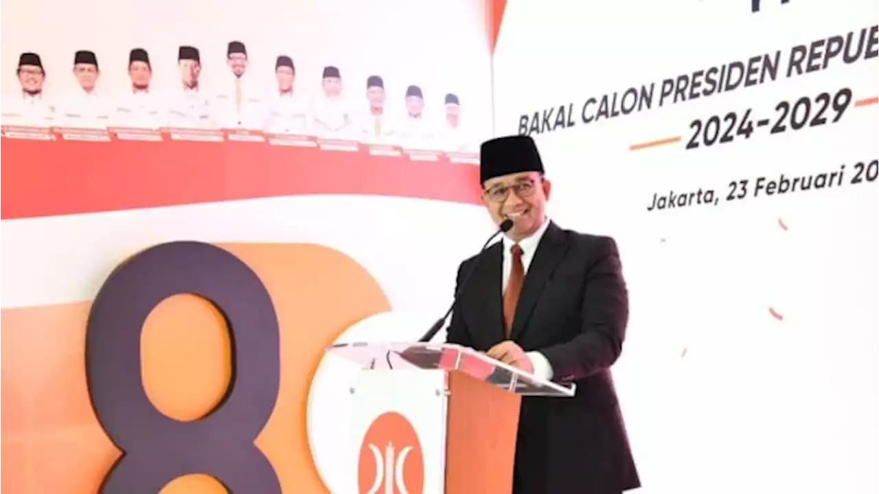 Anies Baswedan Dikritik Bawa Slogan Jakarta Untuk Pilpres