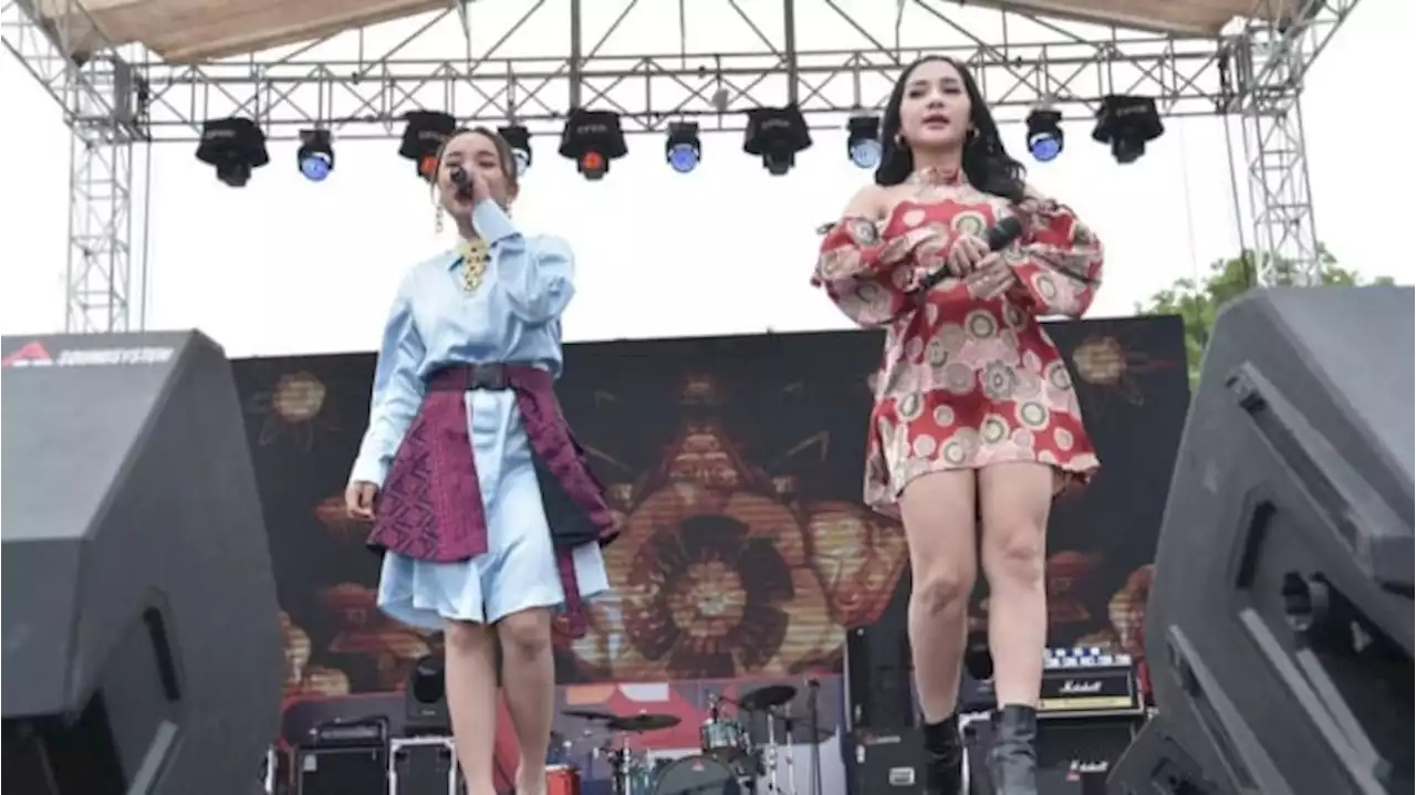 Lala Widy dan Tasya Rosmala Main Games Bareng Warga Solo di Kejutan dan Mantap ANTV