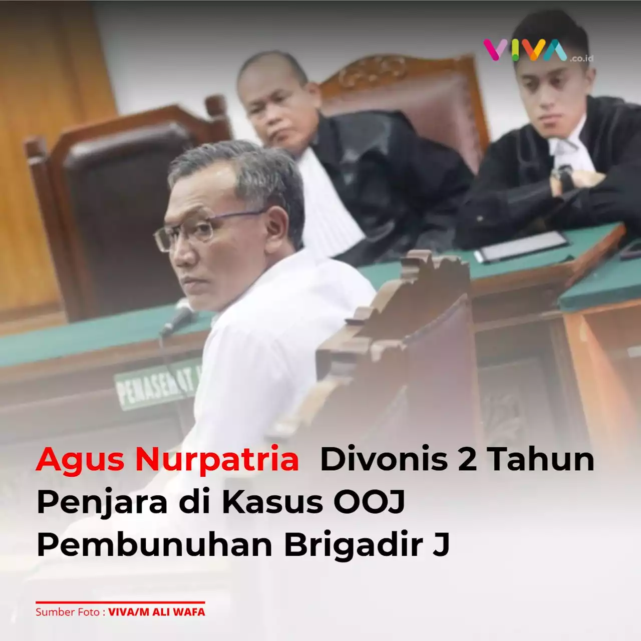 Jaksa Sindir Agus Nur Patria Kalah dengan Bripka RR: Kombes Tak Berani Tolak Sambo