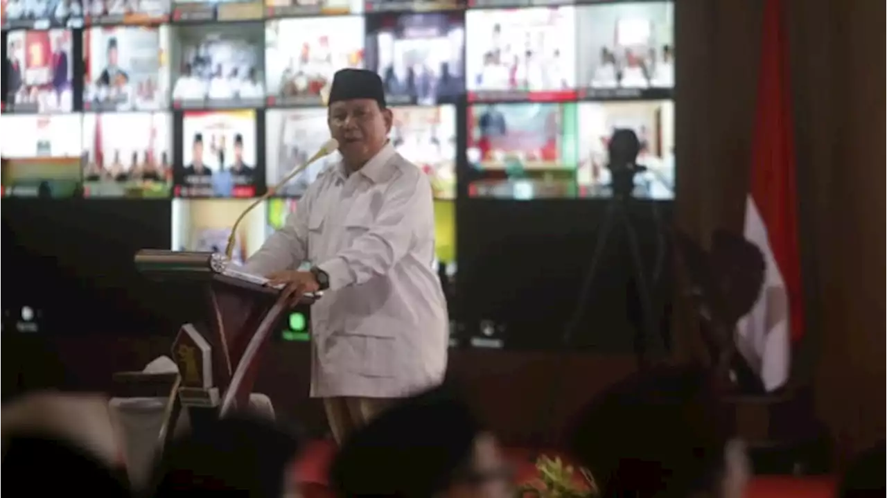 Survei IndoStrategi: Prabowo Subianto Puncaki Keterpilihan di Pilpres 2024