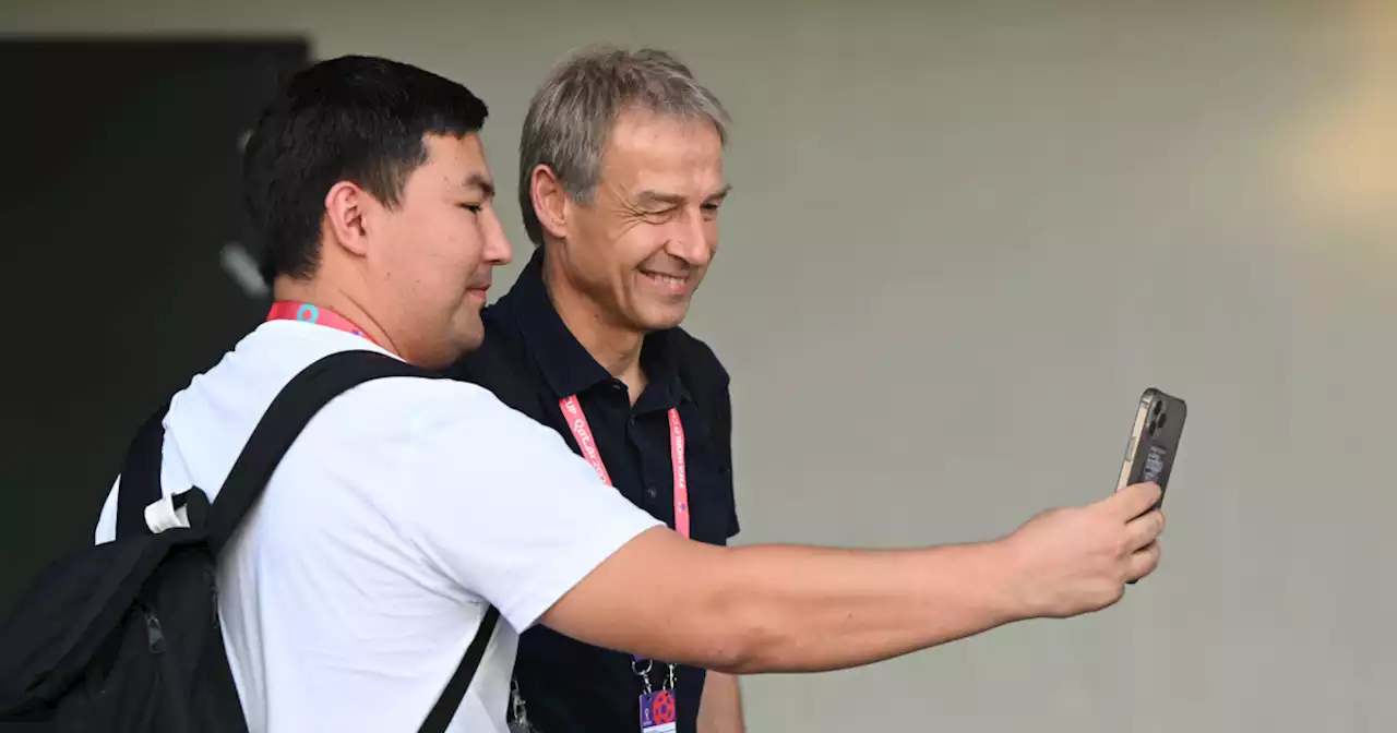 Zuid-Korea kent nieuwe bondscoach: Klinsmann treedt in voetsporen van Hiddink