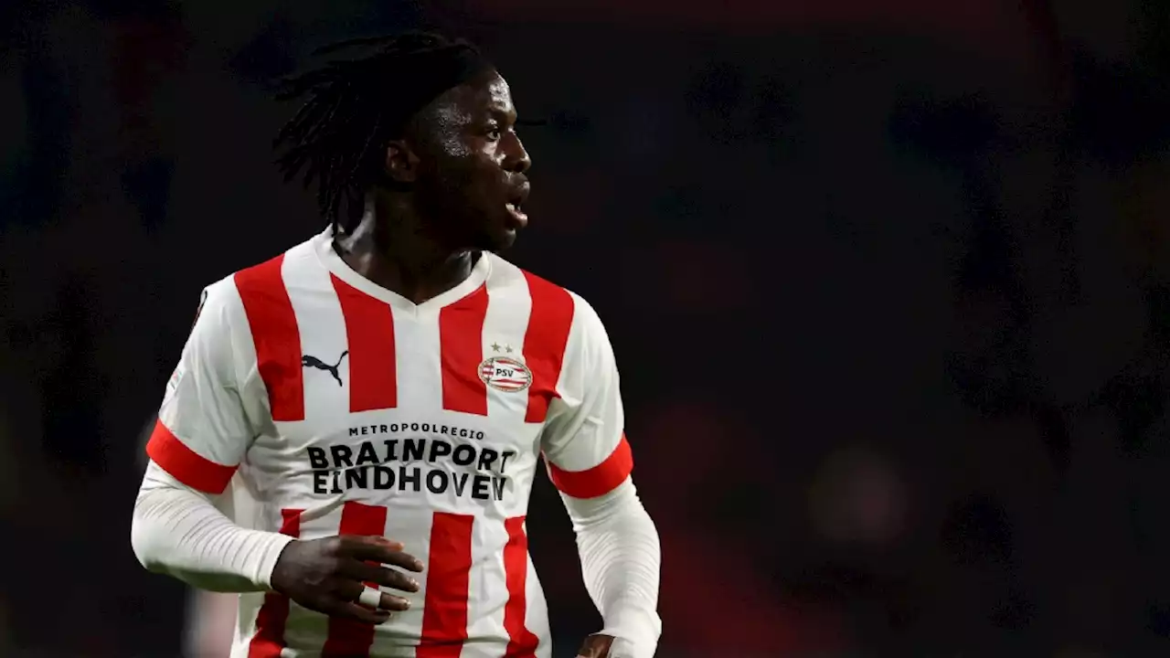 PSV houdt Bakayoko binnenboord en noemt PSG kort in persbericht