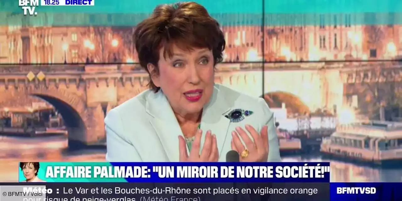 Roselyne Bachelot cash sur la consommation d'alcool à l’Assemblée nationale (ZAPTV) - Voici