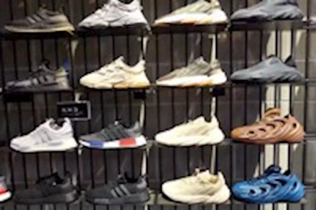 Adidas has $500 million worth of Kanye West sneakers and no good options