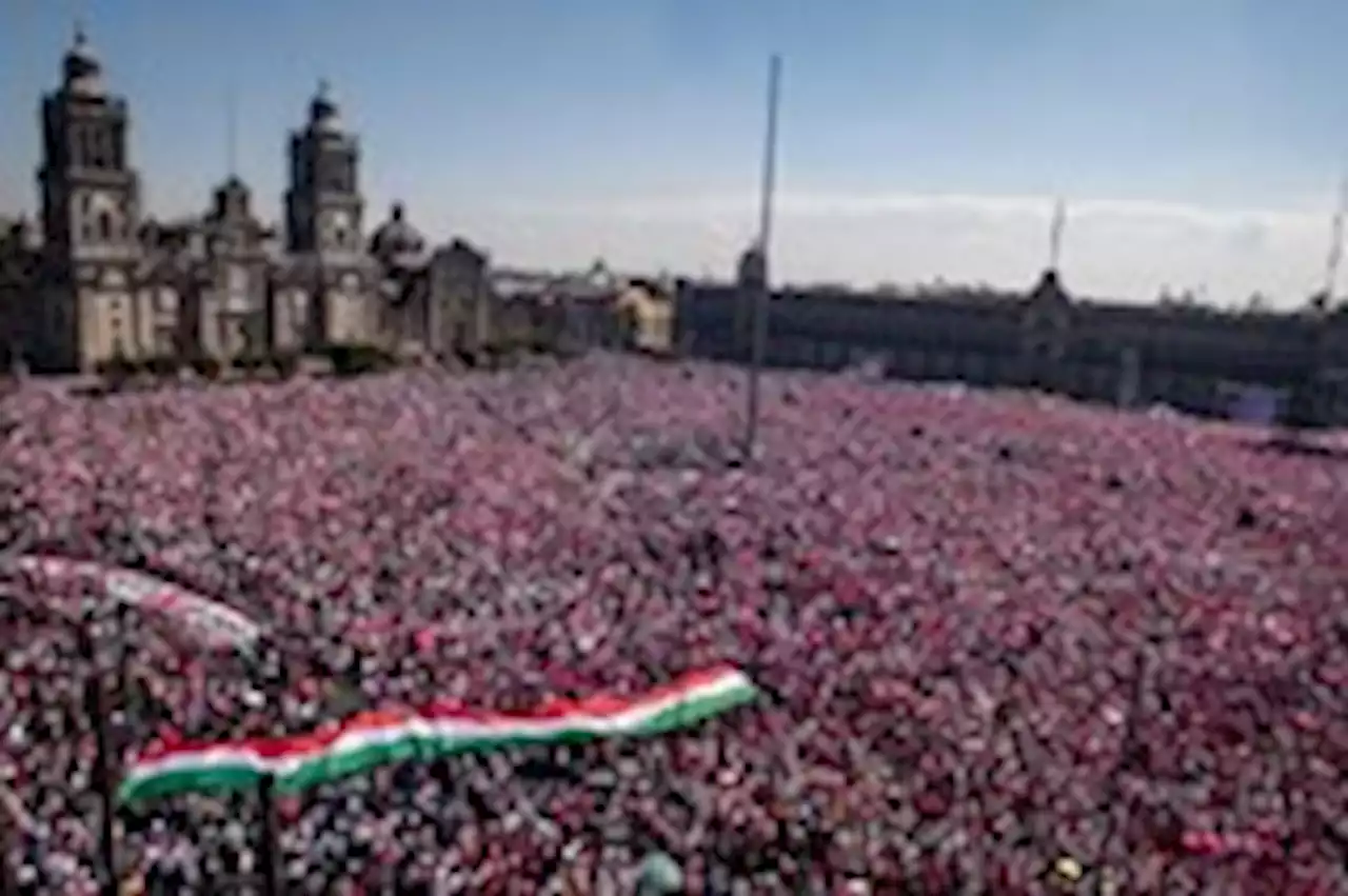 Mexicans hold mass protests over law weakening electoral authority