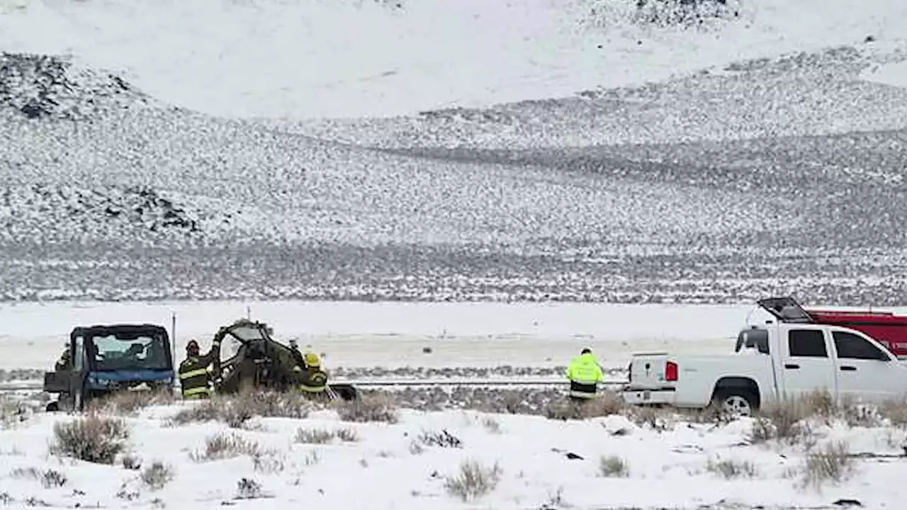 Five People Killed In Medical Flight Crash In Nevada - Videos from The Weather Channel