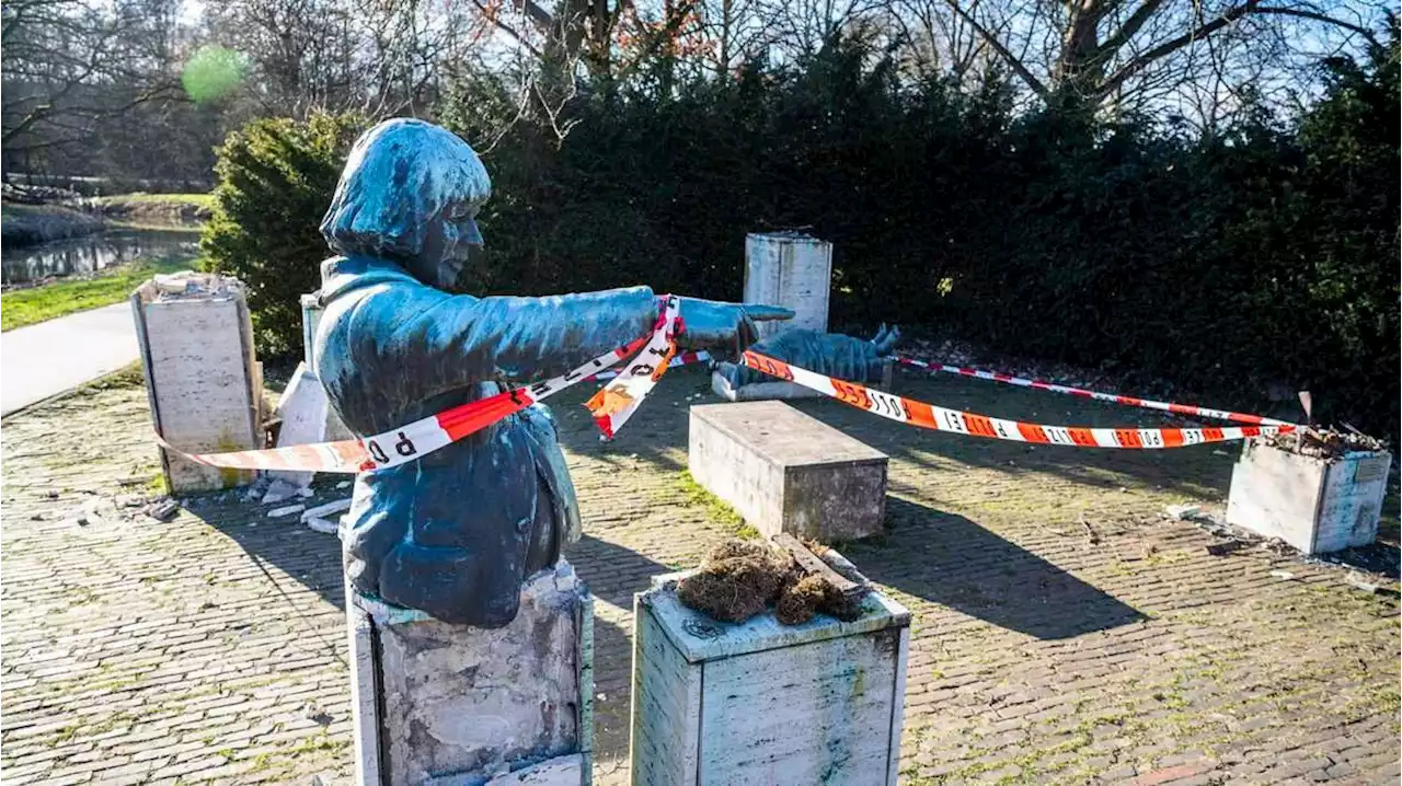 entsetzen über gestohlene bronzefiguren am osterholzer friedhof