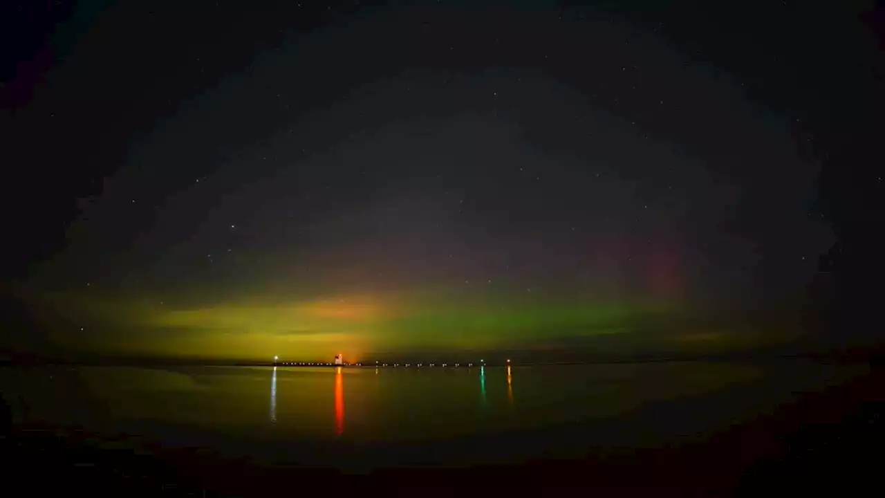 Spectacular Northern Lights visible from Lorain