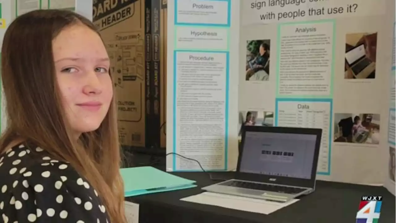 Local 12-year-old creates award-winning computer program after ‘chance encounter’ fleeing war-torn Ukraine