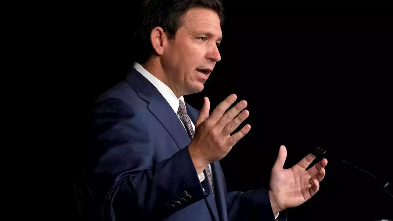 DeSantis takes over Disney district, punishing company