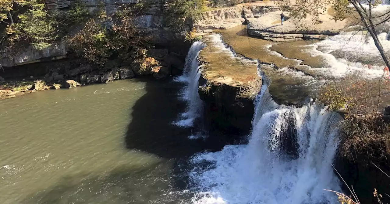 Cataract Falls named best waterfall in Indiana