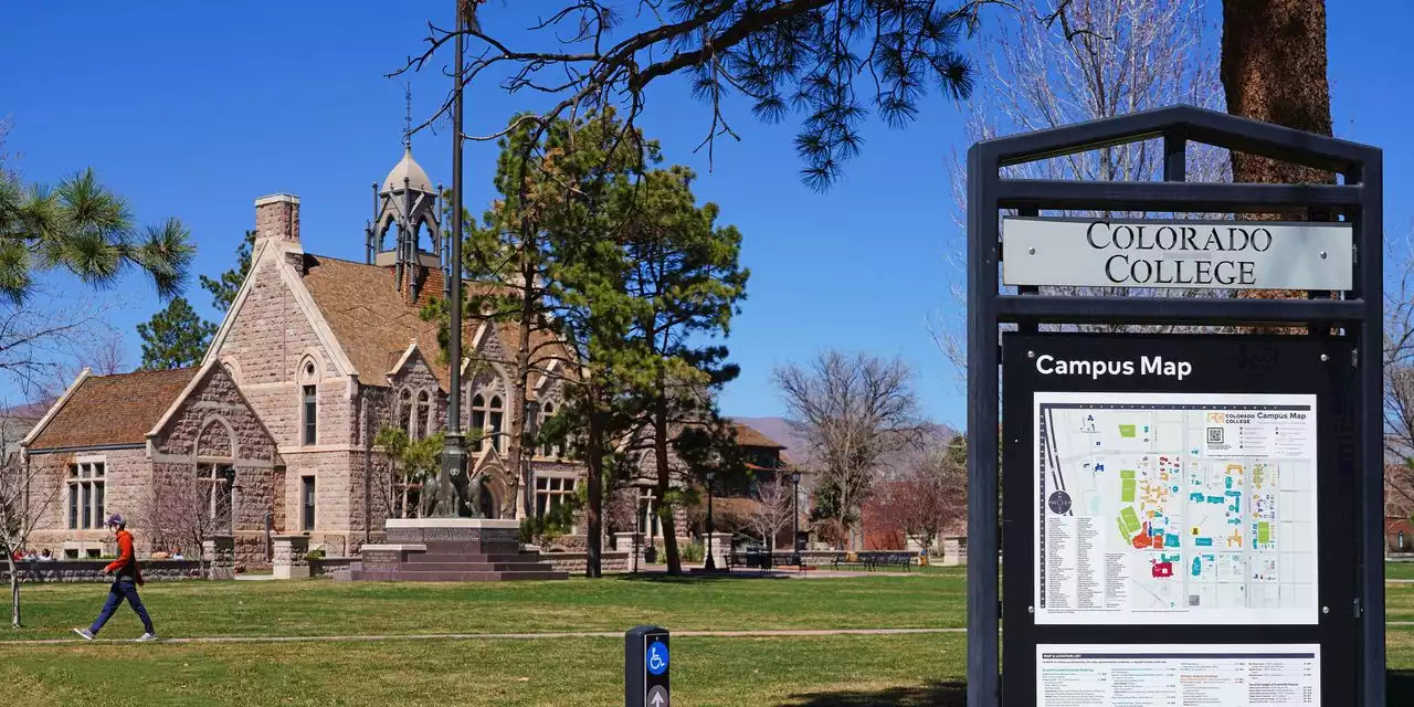 WSJ News Exclusive | Colorado College Withdraws From U.S. News & World Report Undergrad Ranking