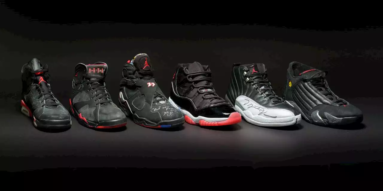 WSJ News Exclusive | Michael Jordan’s Championship Air Jordans, Sneakerdom’s Most Elite Collection, Head to Sotheby’s Sale