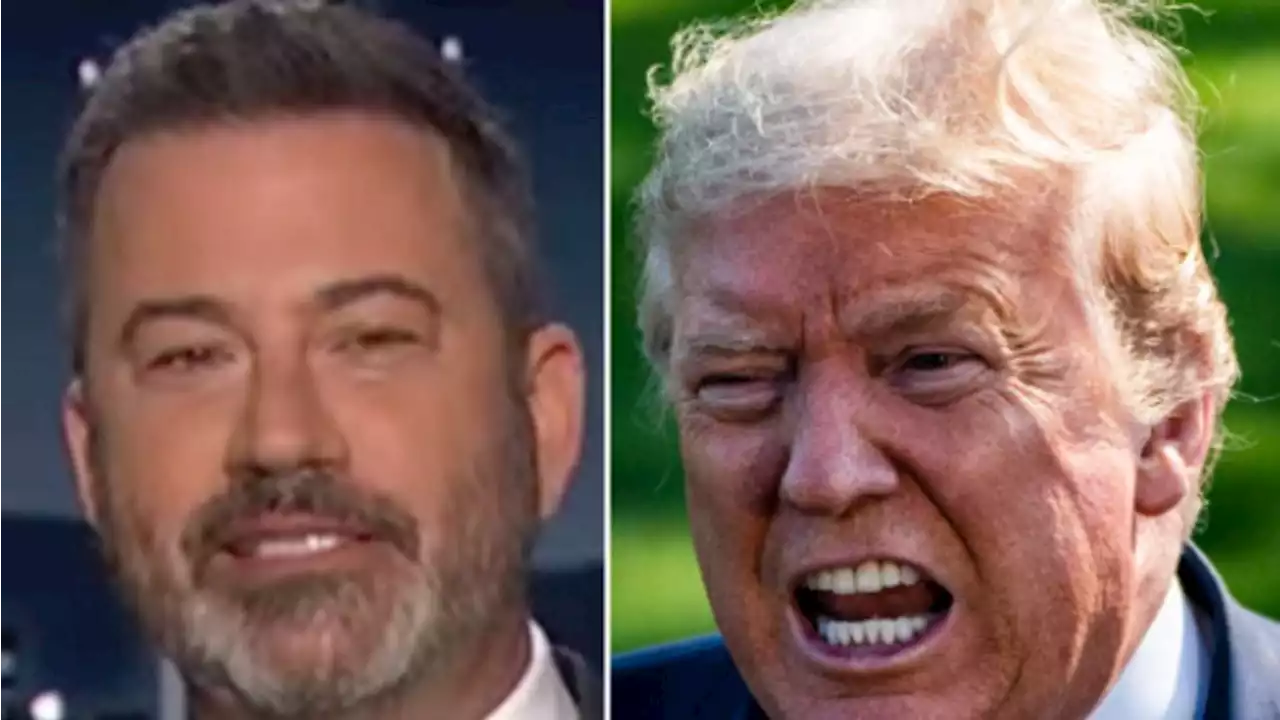 Donald Trump reportedly ordered White House to crack down on Jimmy Kimmel