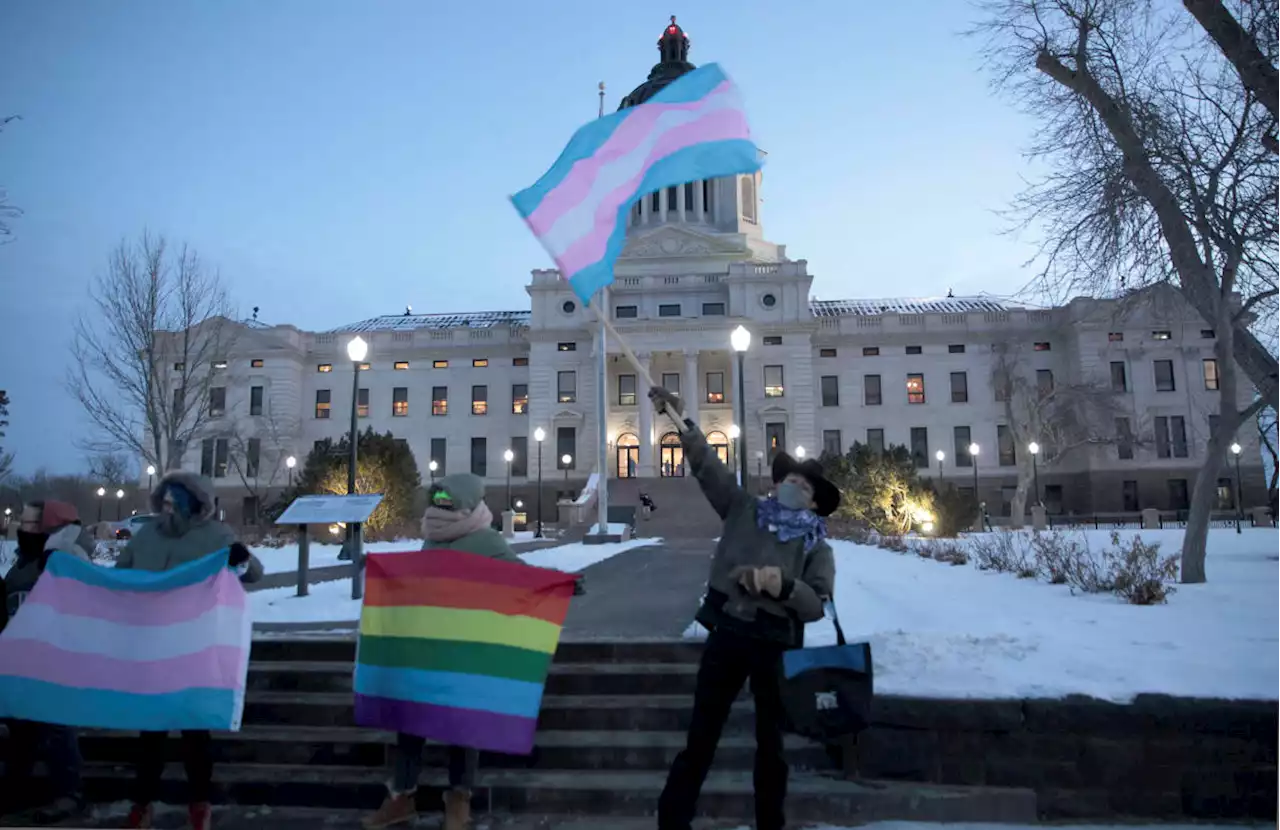 Trans people face 'horrifying' rhetoric at statehouses