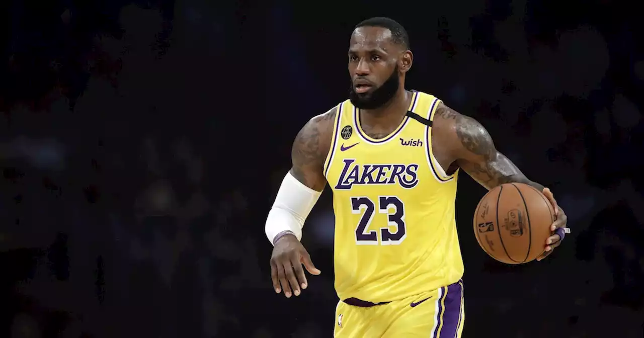 AP source: Lakers bracing for James to miss multiple weeks