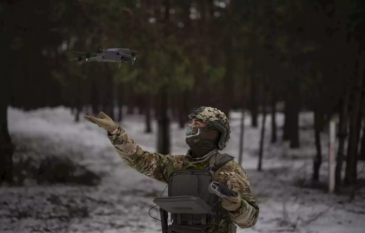 En Ukraine, les drones de loisir deviennent des armes de guerre