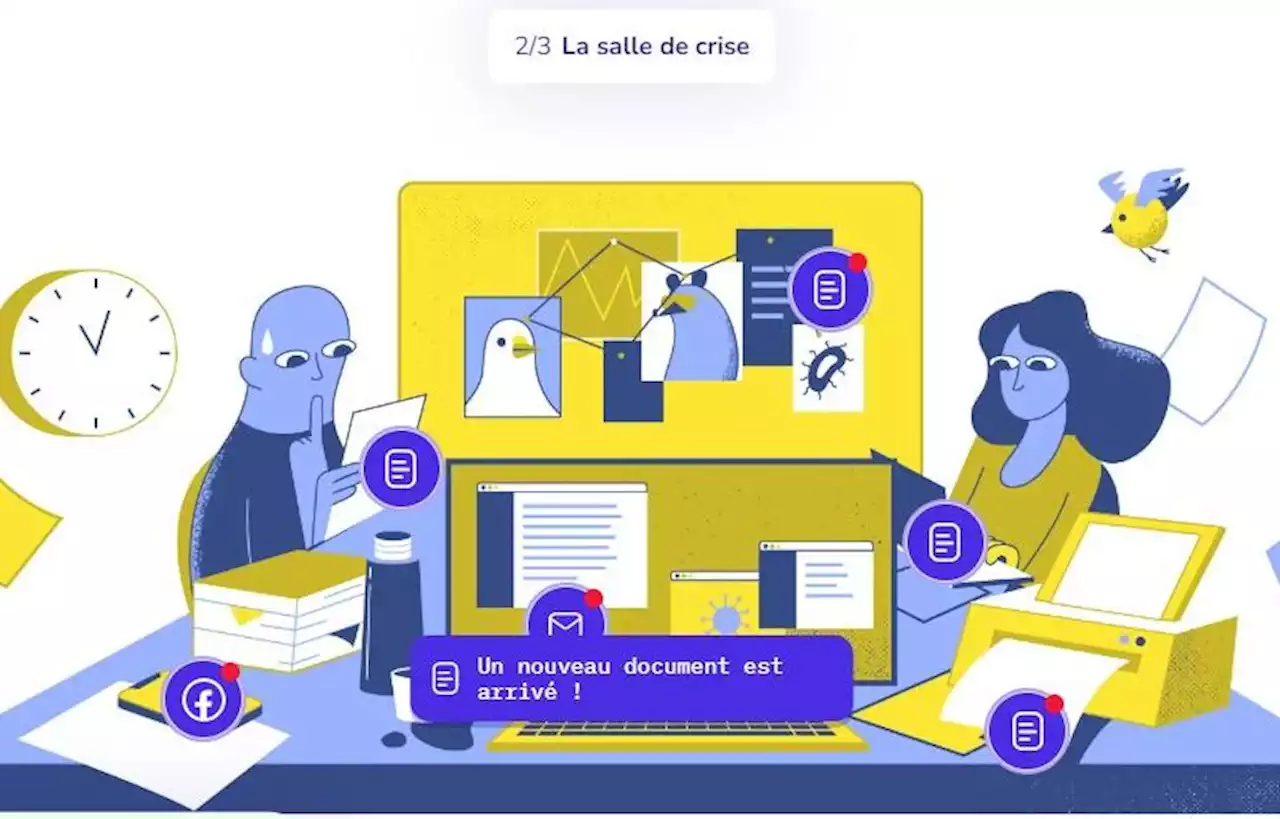 Un jeu vidéo pour apprendre à gérer une pandémie née d'une zoonose