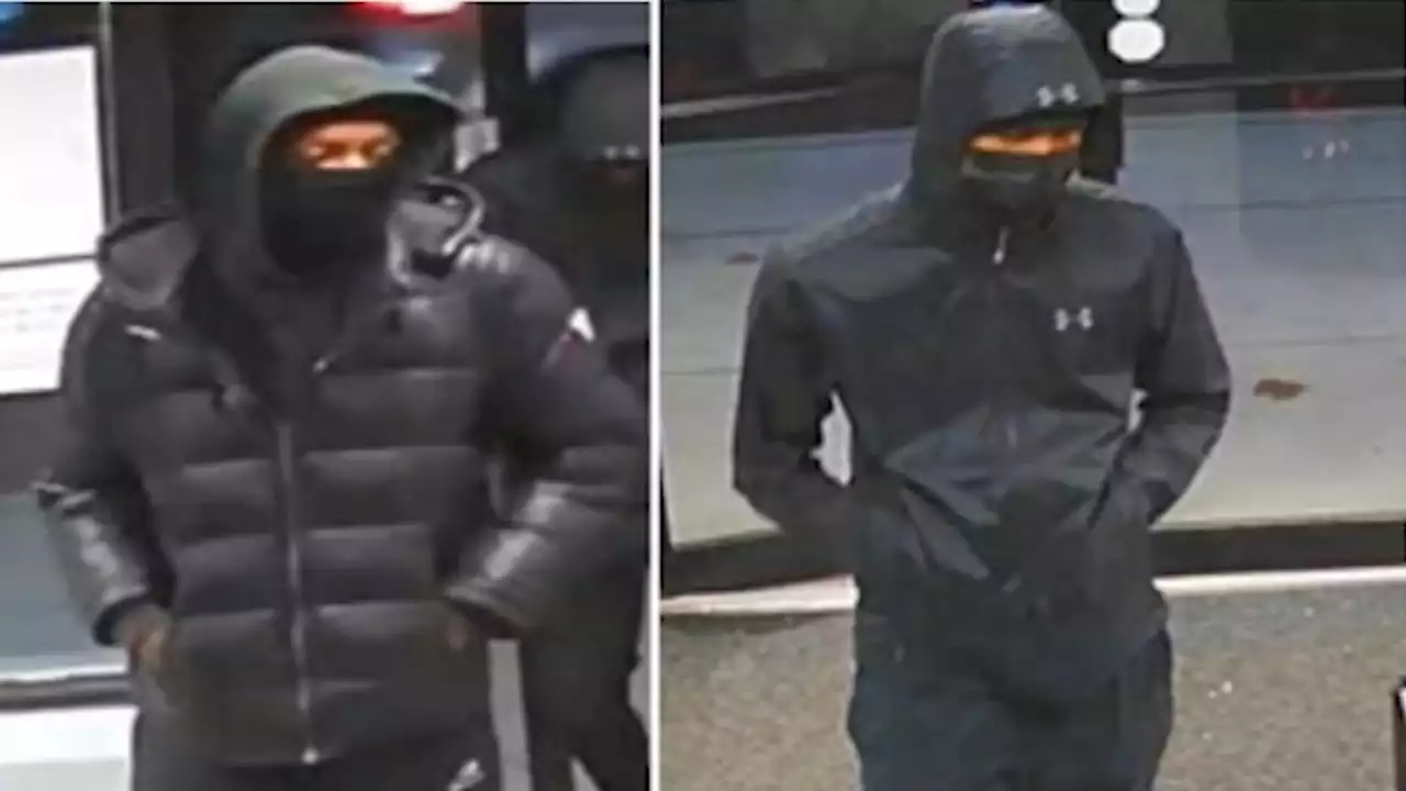 Armed suspects wanted for robbery spree in Philadelphia, Montgomery and Delaware counties