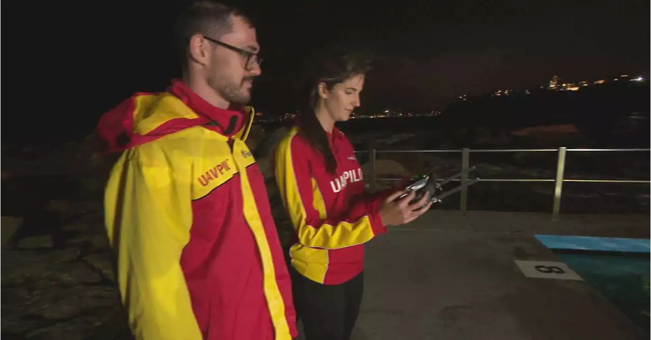 New drones will allow Surf Life Saving NSW to perform night rescues