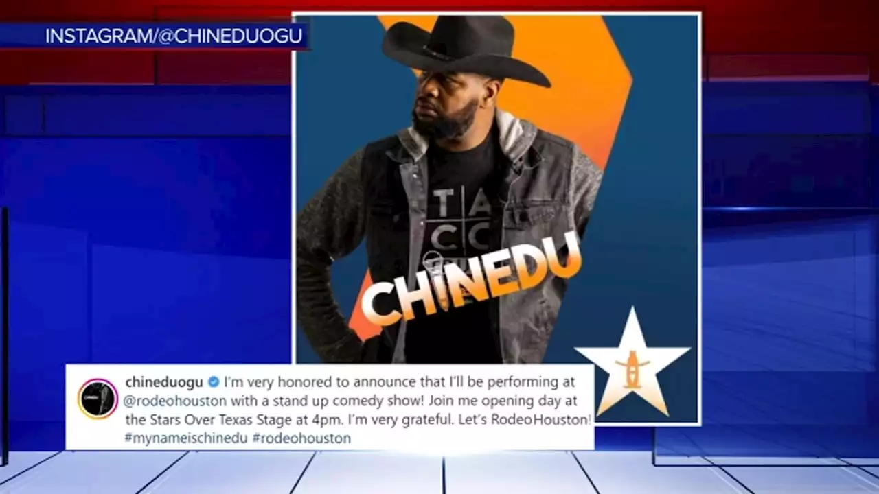 Comedian Chinedu ready to bring laughs to Houston Livestock Show and Rodeo