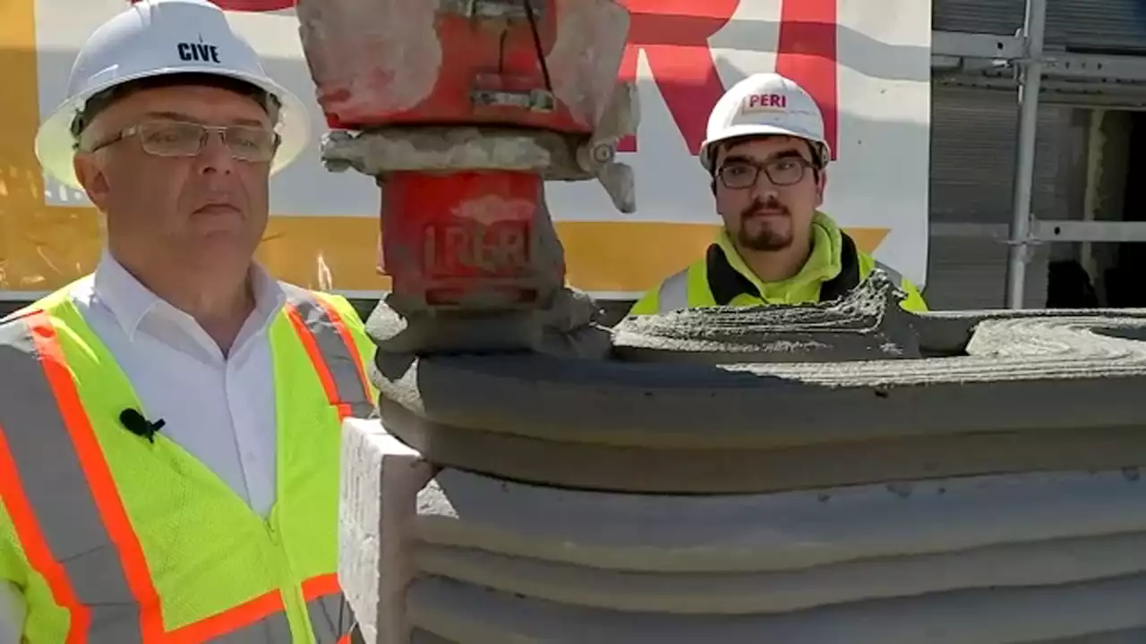 Spring Branch home being built with 3D-printing machine hopes to be future of technology