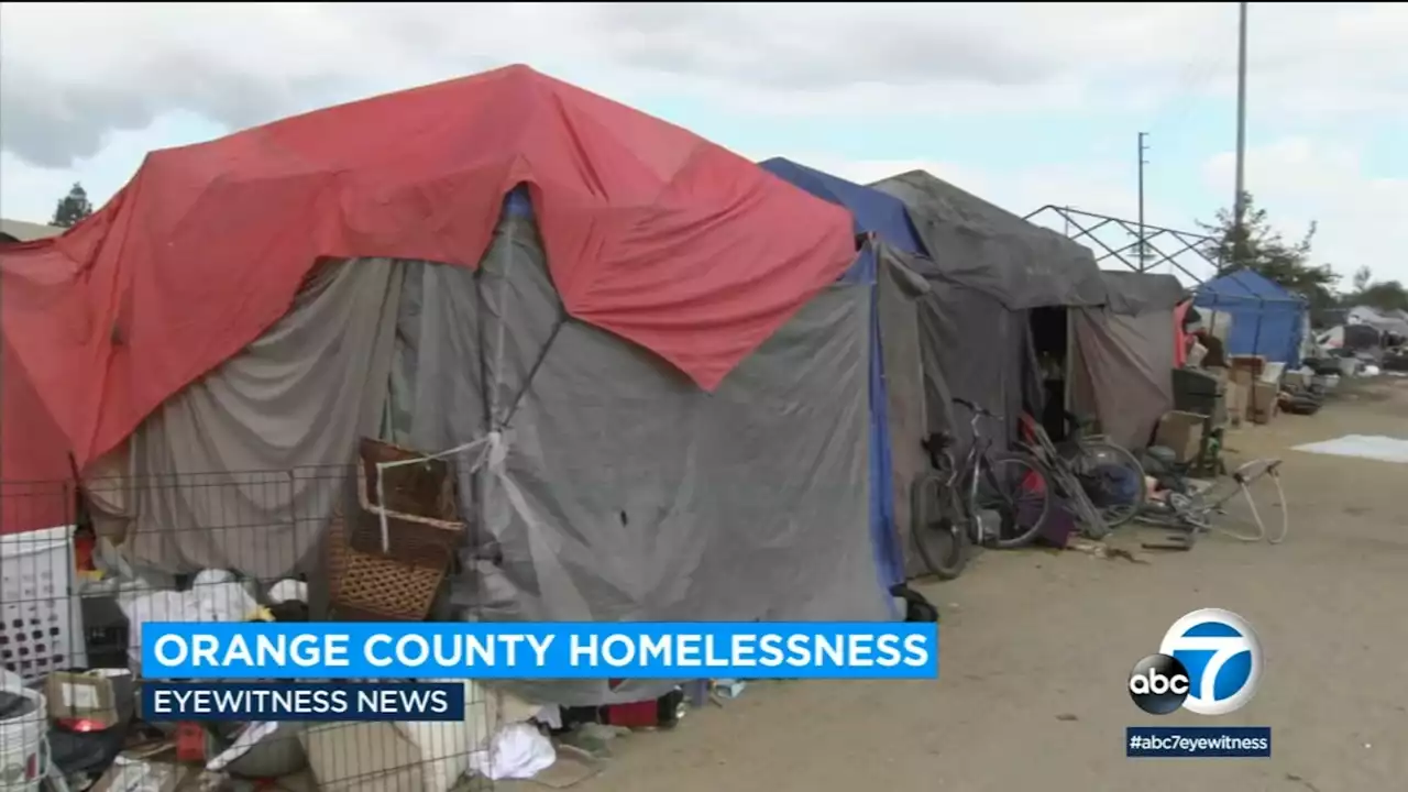 Deaths among homeless people in Orange County rise substantially over past decade, new report shows