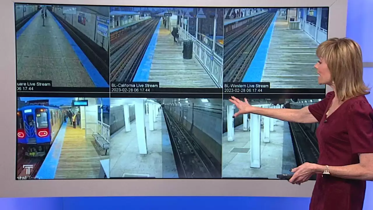 CTA to provide livestreams of select Blue Line platforms during morning rush