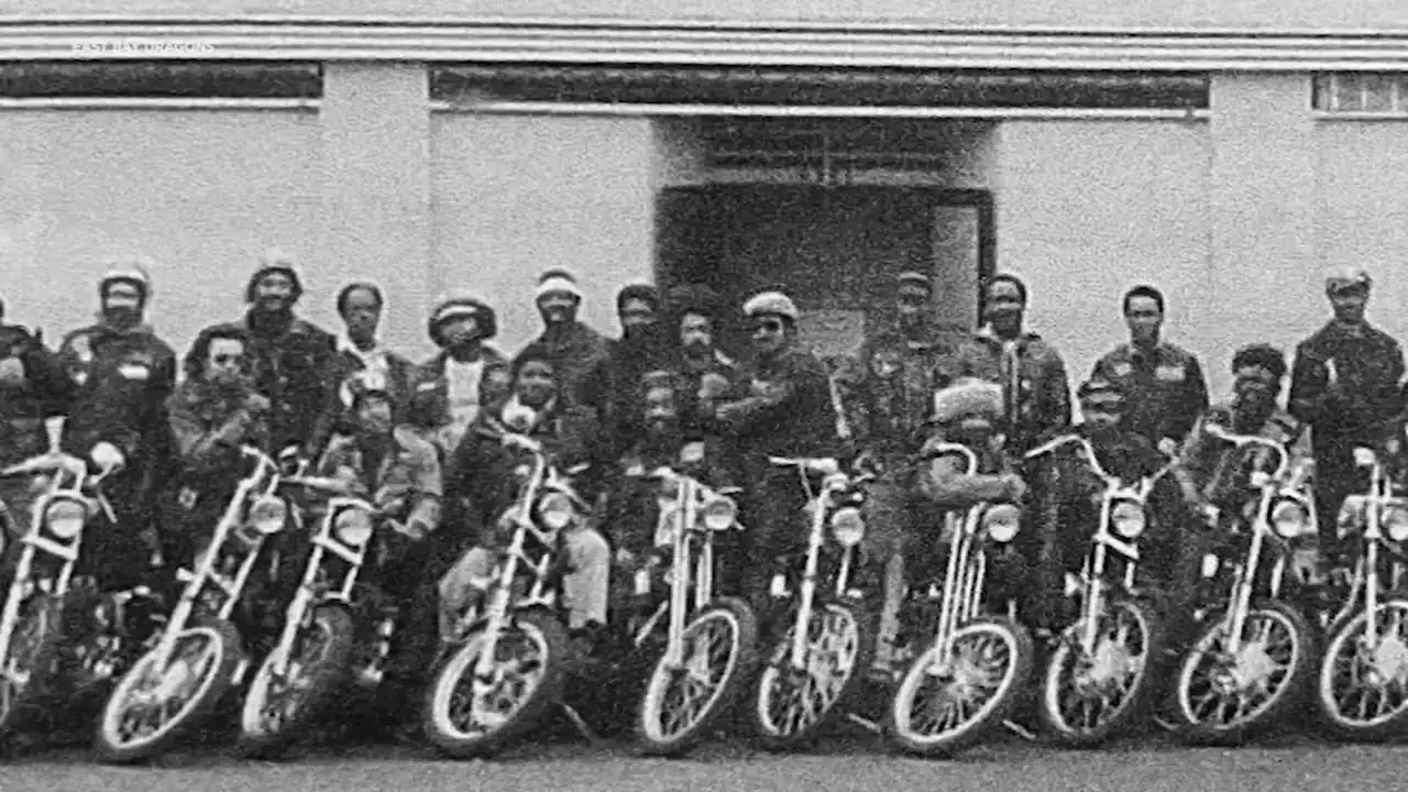 Meet the East Bay Dragons, the oldest Black motorcycle club in the West