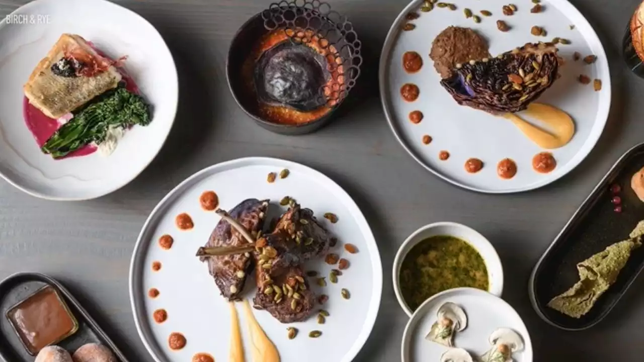 Taste modern Russian cuisine from this 2023 James Beard Awards Semifinalist for Best New Restaurant