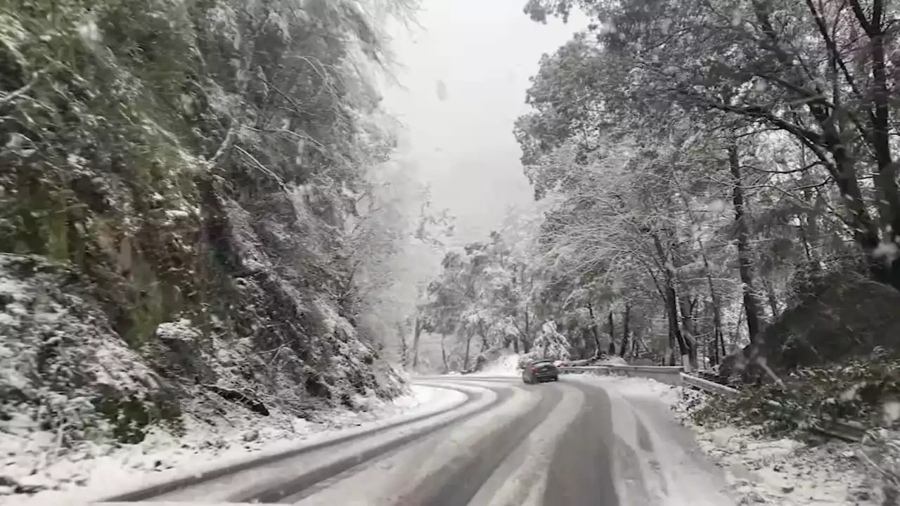 Winter storm brings another round of rain, hail, snow to Bay Area