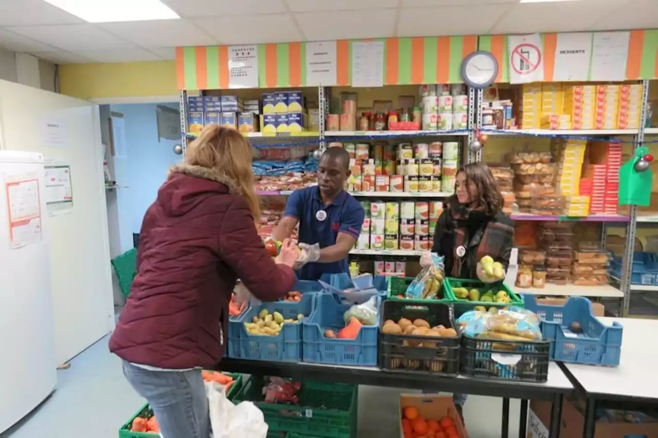 Restos du Cœur : l'accueil et les distributions de repas en augmentation