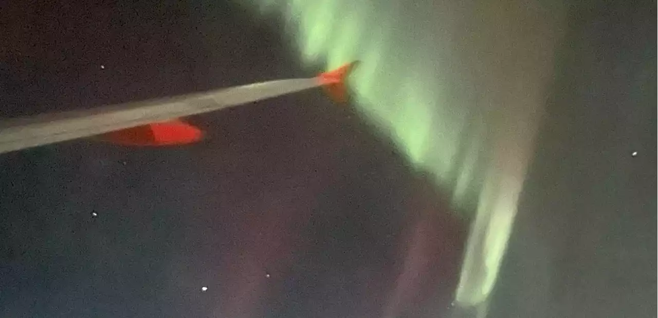 Easyjet-Crew fliegt Schleife für Aussicht auf Polarlichter - aeroTELEGRAPH