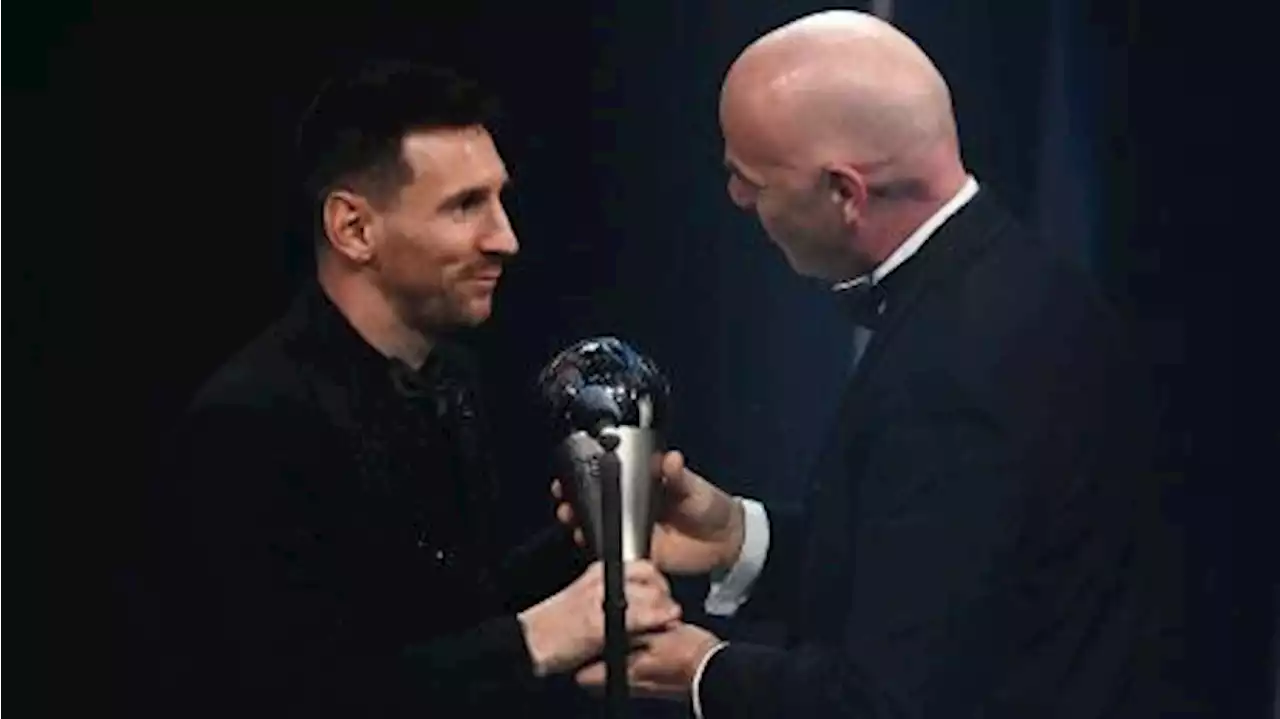 Argentina en la cima del fútbol mundial: se llevó todos los premios 'The Best'