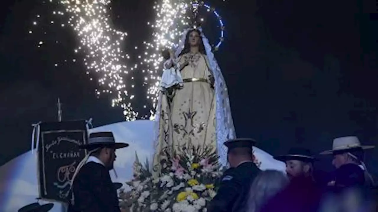 Con la Bendición de los Frutos, comenzaron los festejos de la Vendimia