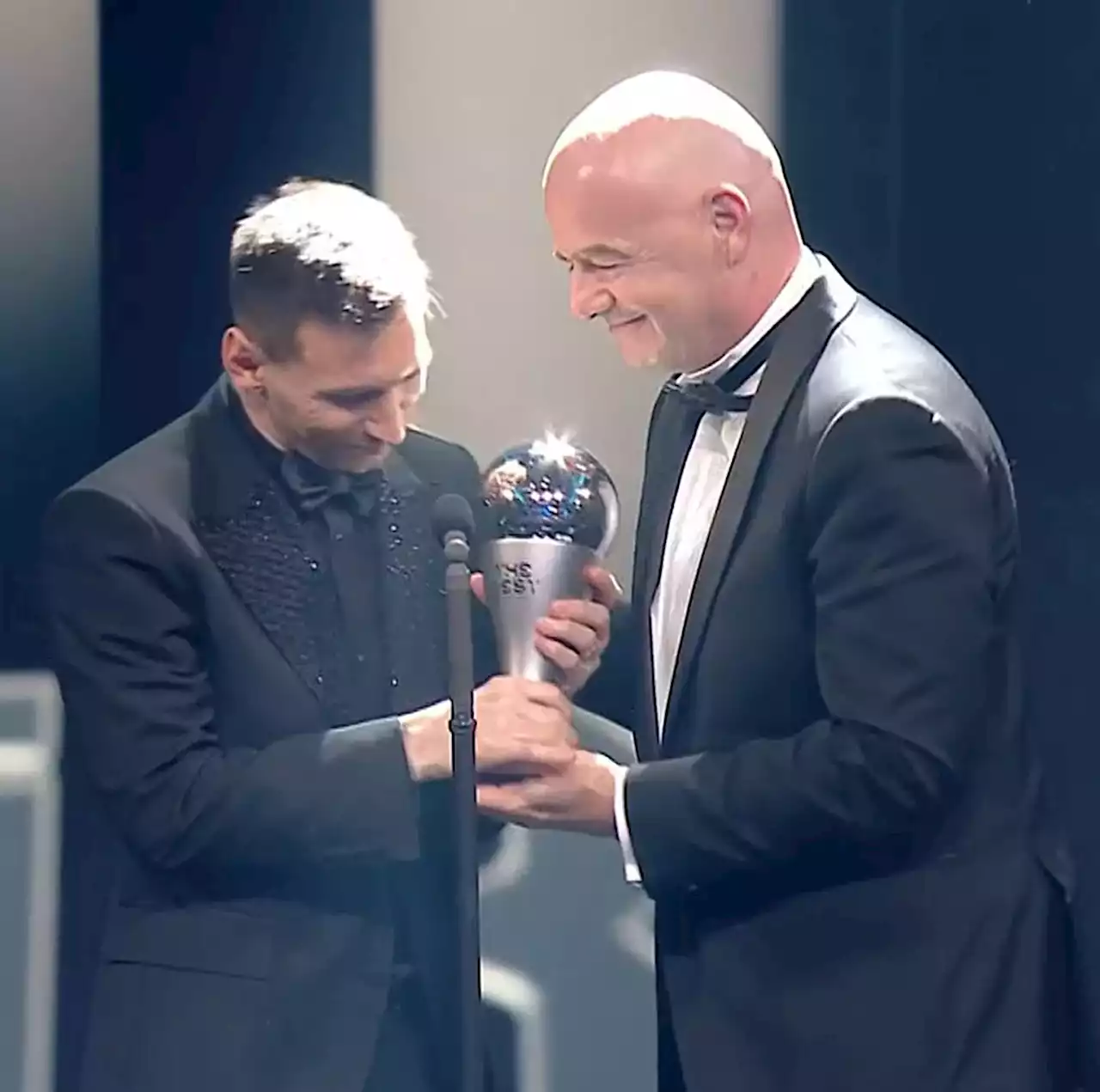 Lionel Messi ganó el The Best al Mejor Jugador del Mundo FIFA