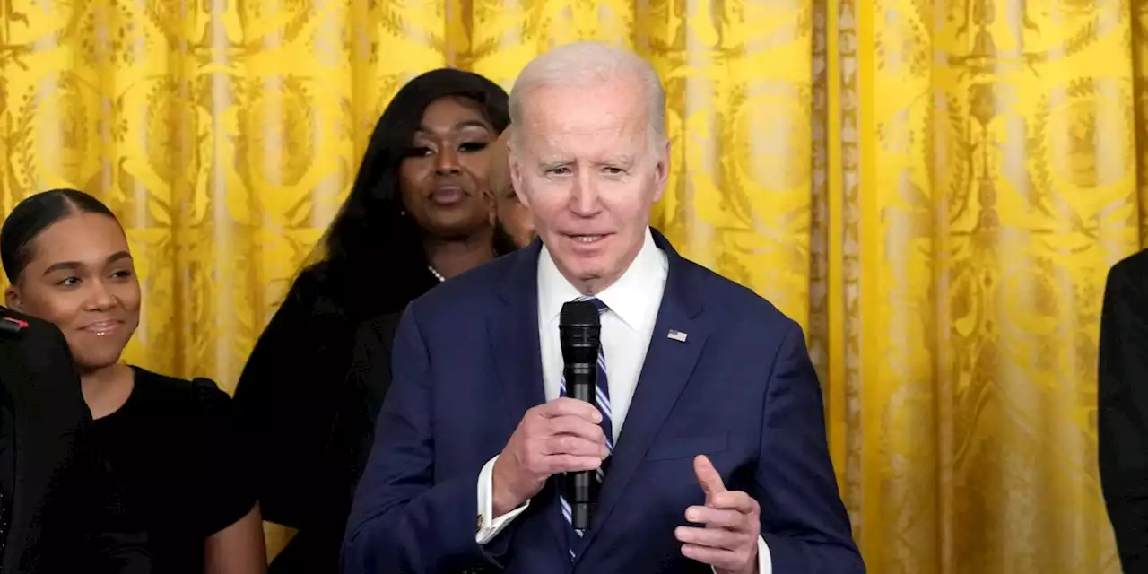 From White House, Biden says ‘Black history matters’