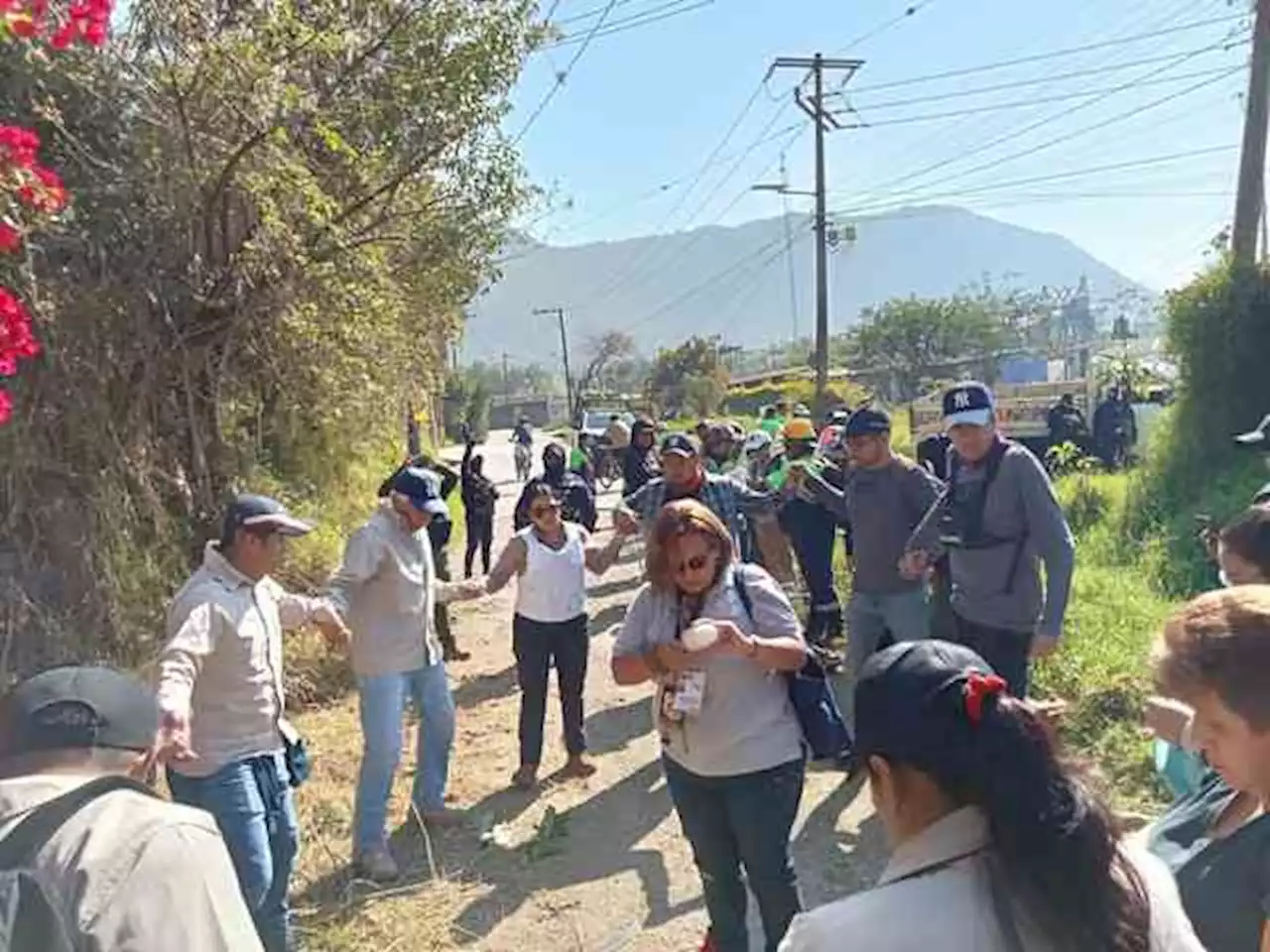 Inician búsqueda de fosas en predio de Río Blanco