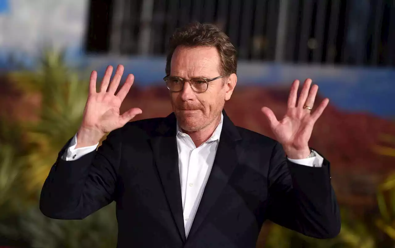 Bryan Cranston says ‘Make America Great Again’ could be considered a ‘racist remark’