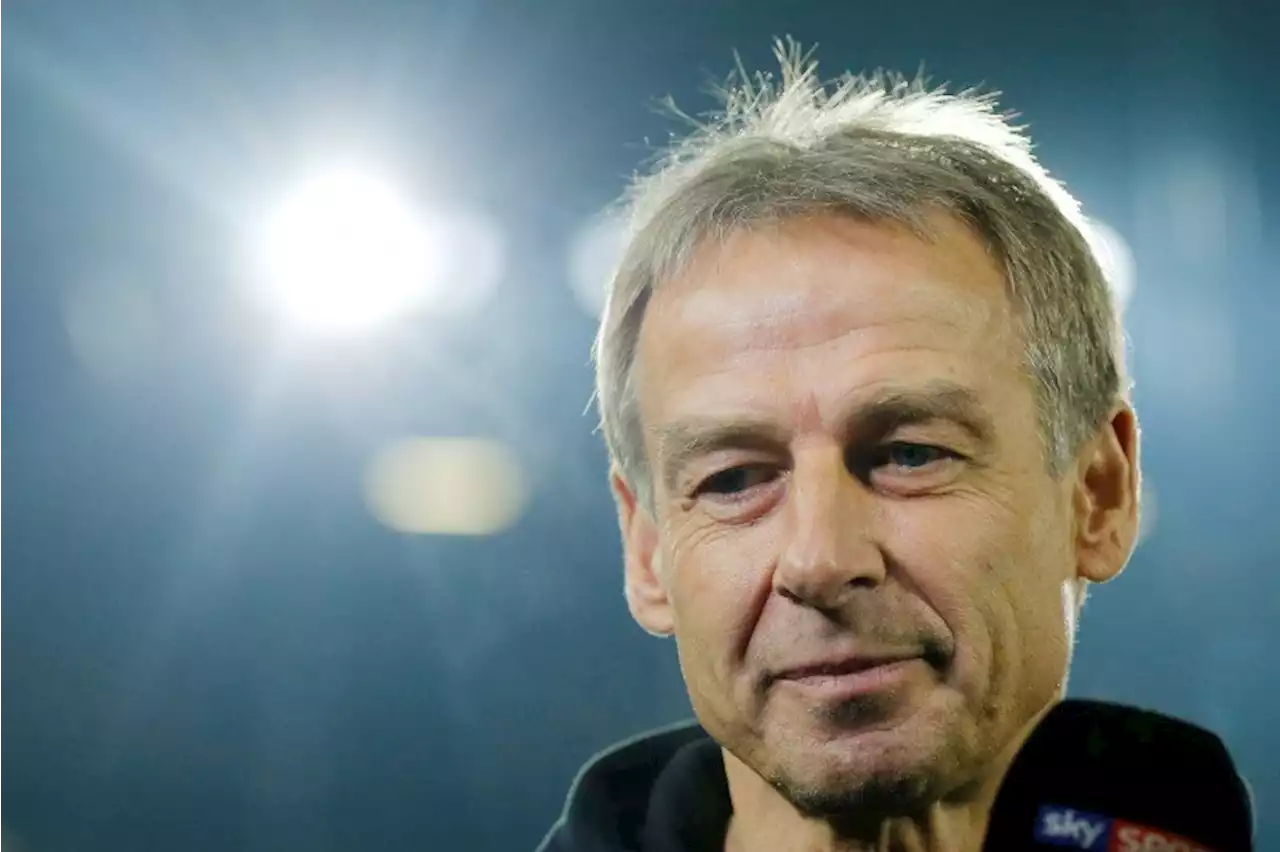 Klinsmann ditunjuk sebagai pelatih timnas Korsel