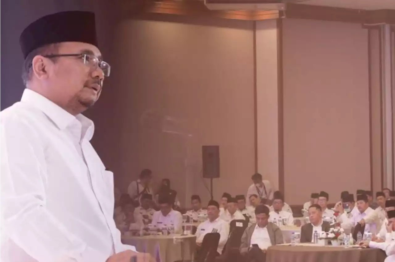 Menag Yaqut ingatkan ASN tidak boleh terlibat politik praktis