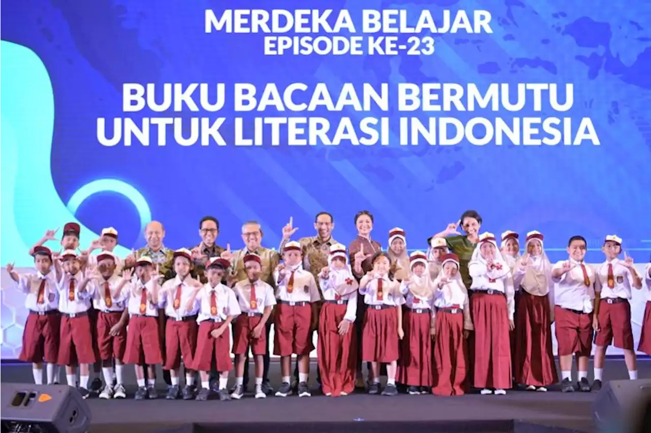 Mendikbudristek dorong gotong-royong sukseskan program literasi