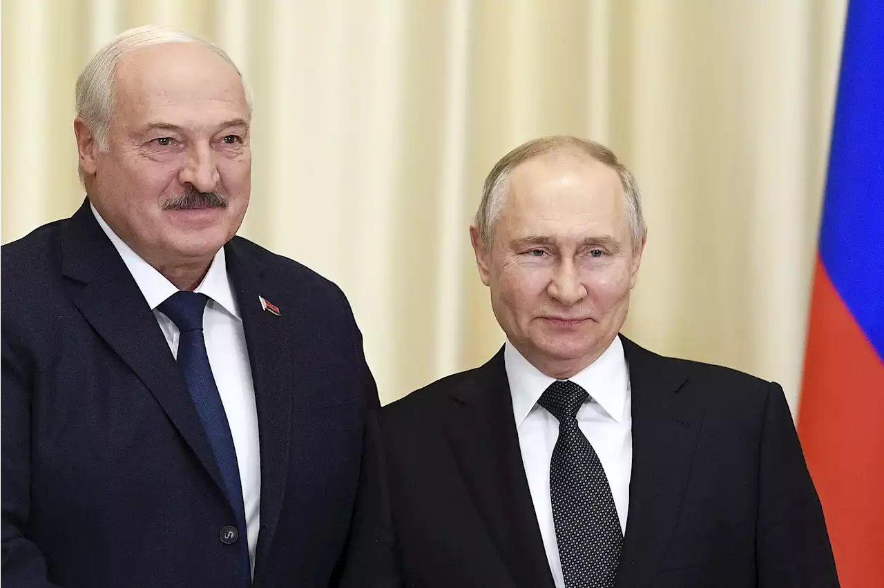 Belarus leader and Putin ally Lukashenko on China visit