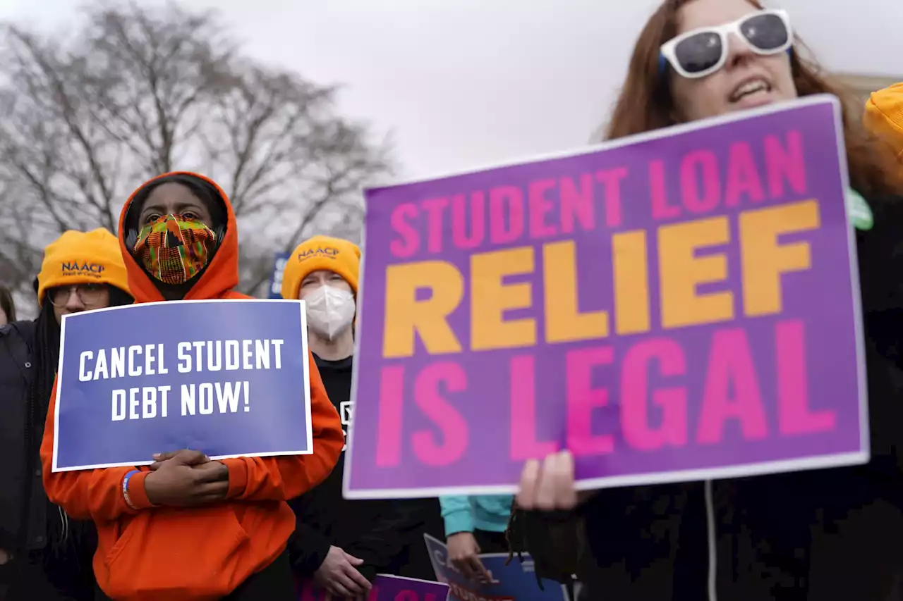 Conservative justices question student loan forgiveness plan