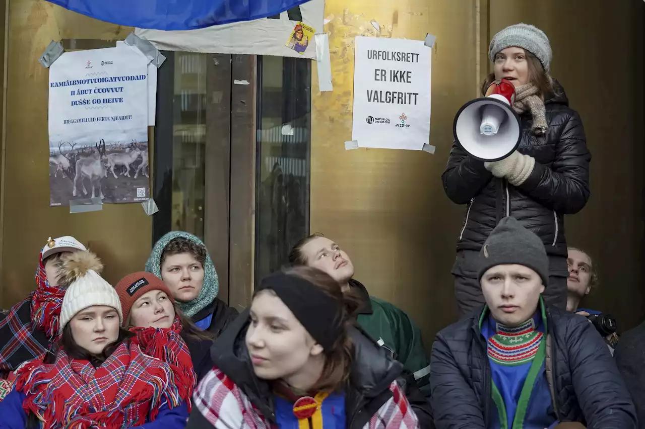 Norway protests target wind farm on land used by herders