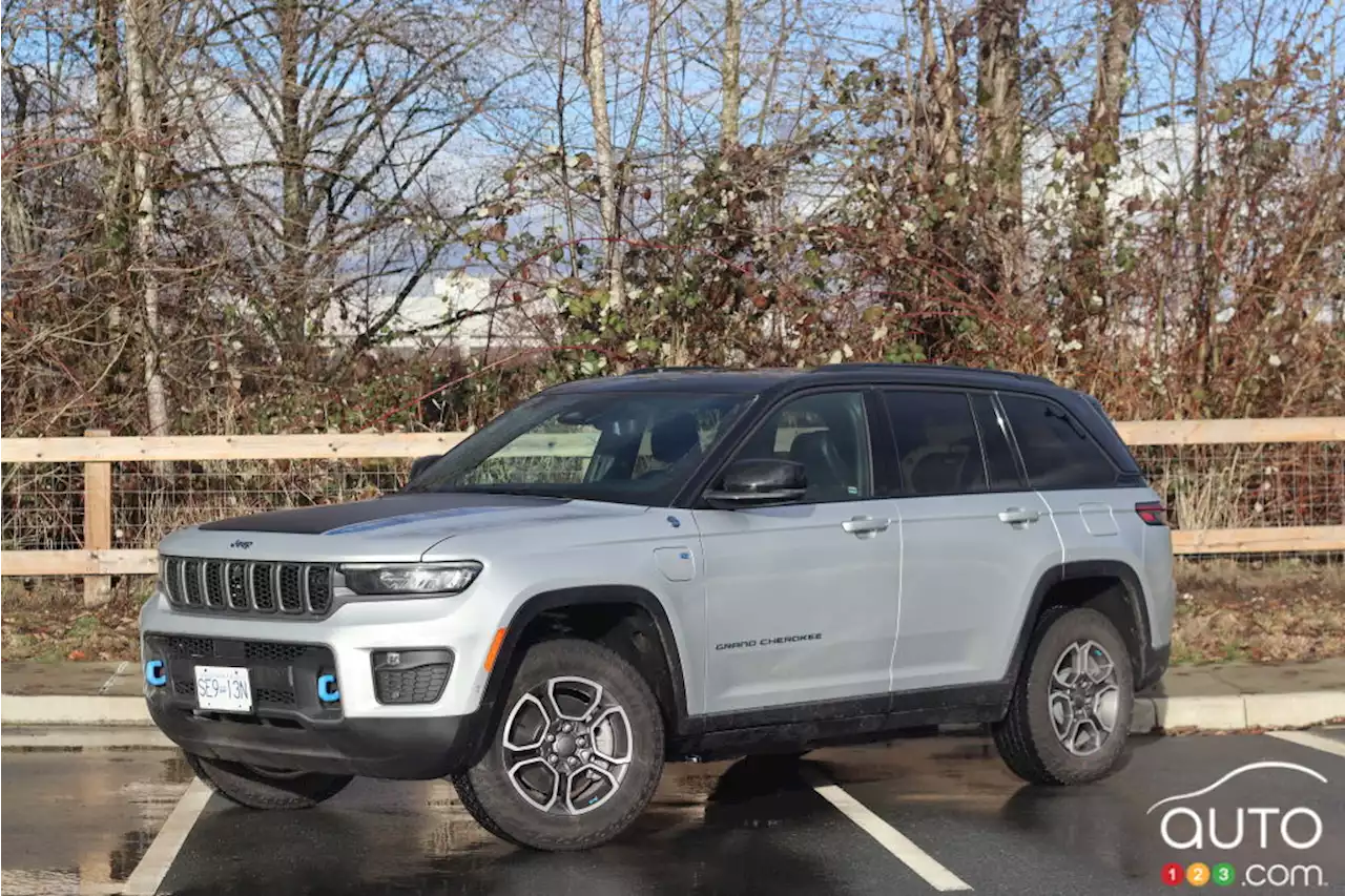 Jeep Grand Cherokee 4xe Trailhawk 2023 essai routier | Essais routiers | Auto123