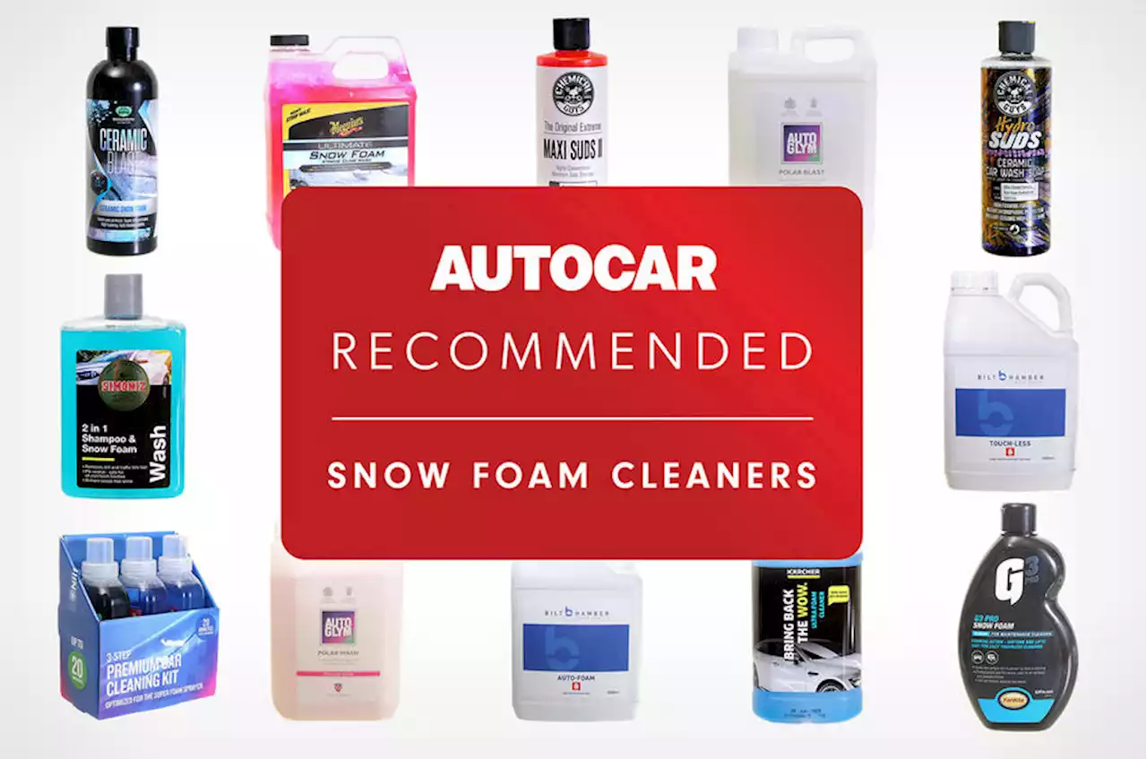 Autocar product test: What snow foam cleaner is best? | Autocar